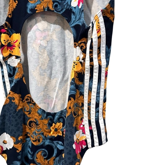 Adidas X Her Studio London Body Flower Bodysuit Fashion Top Backless Size Medium - Picture 8 of 12